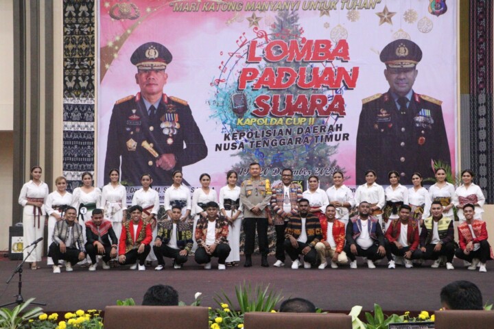 Polda NTT Gelar Lomba Paduan Suara Gerejawi Kapolda NTT CUP Kedua 2 IMG 20231220 WA0029