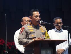 Kapolri Ajak Umat Kristiani Doakan Persatuan Indonesia Tetap Terjaga