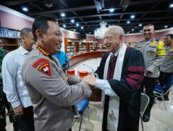 Tinjau Gereja Katedral dan GRII, Kapolri Bicara Keberagaman Hingga Jaga Persatuan-Kesatuan Indonesia