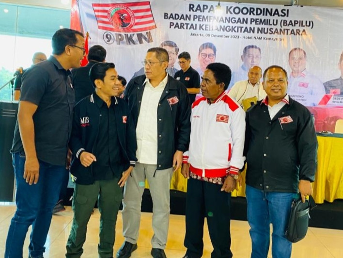 Pimpinan Nasional (Pimnas) Partai Kebangkitan Nusantara (PKN) menggelar rapat konsolidasi internal untuk pemenangan partai di semua tingkatan.