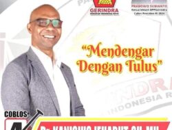 Dr. Kanisius Jehabut, Siap Membawa Perubahan untuk Dapil Mabar 1