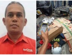 Kontributor TV One Meninggal dalam Lakalantas, Duka di Dunia Jurnalis