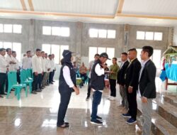 Panwaslucam Cibal Barat Melantik 50 Orang PTPS, Ini Tujuannya!