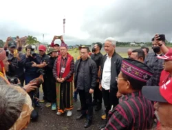 BREAKING NEWS: Ganjar Pranowo, Capres Nomor Urut 3, Memulai Kampanye Besarnya di Ruteng, NTT
