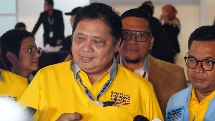 Pada Perayaan Natal Nasional Partai Golkar di Hotel Meruorah, Labuan Bajo, NTT, pada Minggu (14/1/2024) malam, Ketua Umum Partai Golkar, Airlangga Hartarto, menyatakan keyakinannya bahwa pasangan Prabowo Subianto-Gibran Rakabuming akan memenangkan wilayah Nusa Tenggara Timur (NTT).