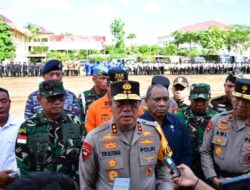 Komitmen Melindungi NTT dari Ancaman Alam, Kapolda NTT Lakukan Hal Ini!