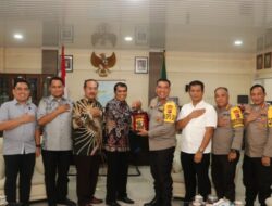 Kapolda NTT Pererat Sinergi dengan Pengadilan Tinggi Kupang