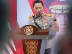 Kapolri Jenderal Listyo Sigit Prabowo Menghadiri ibadah dan Perayaan Natal Mabes Polri tahun 2023