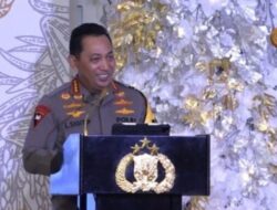 Perayaan Natal Polri, Kapolri Sampaikan Hal Penting!