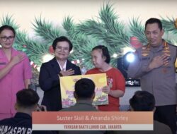 Hal Mengejutkan Dilakukan Kapolri Saat Perayaan Natal dan Tahun Baru di Mabes Polri