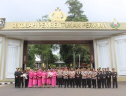 Kasetukpa Lemdiklat Polri, Pimpim Sertijab Waka Setukpa dan Beberapa Pejabat Utama Setukpa Lemdiklat Polri