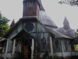 Menelusuri Keindahan Sejarah Gereja Tua Lengko Ajang di Manggarai Timur, NTT