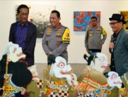 Kapolri Hadiri Pameran Seni Rupa dan Pentas Musik di Yogyakarta