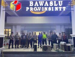 Anggota Satgas Operasi Mantap Brata Gelar Patroli Malam di Kota Kupang