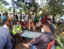 Bripka Paulus Bura: Pengawal Setia di Tengah Erupsi Lewotobi Flores Timur