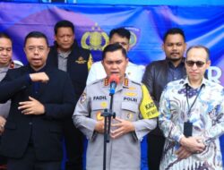 BREAKING NEWS: Kabaharkam Polri Lepas 111 Personel Amankan TPS Luar Negeri