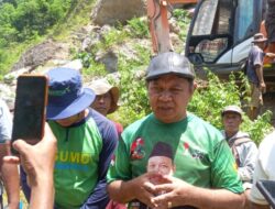 Krisis Air Mengancam! Hans Rumat Bersenjata Alat Berat Selamatkan Irigasi Borong