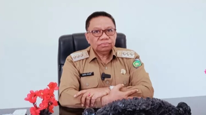 Bupati Malaka, Dr. Simon Nahak, S.H.,M.H, menegaskan perlunya tindakan preventif di tengah meningkatnya Covid-19 Varian Baru di Indonesia.
