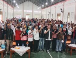 Partai PKN NTT Gelar Konsolidasi di Labuan Bajo, Anas Urbaningrum: PKN Milik Rakyat Bukan Milik Dinasti