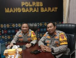 Pengamanan Pemilu 14 Februari 2024, Polres Manggarai Barat Kerahkan Ratusan Personel ke 900 TPS