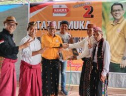 Capres Nomor Urut 3 Gelar Kampanye Akbar di Ruteng, NTT! Begini Kata Hery Baben Caleg DPRD Provinsi Partai Hanura