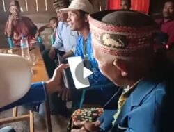 Viral Video Berdurasi 20 Detik! Matis Geo, Si Tua Gendang Sano, Ajak Masyarakat Dapil II Pilih Partai PAN