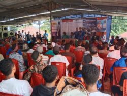 Hadiri Kampanye Akbar Caleg PAN di Dapil II, Marsel Jeramun, Disambut Hangat Tua Gendang Paci