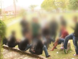 Taman Kota Ruteng Jorok! Pengunjung Gunakan Sebagai Tempat Pembuangan Sampah