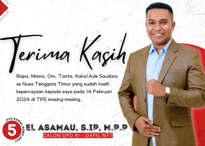 Komisi Pemilihan Umum (KPU) RI terus memperbarui data perolehan suara sementara Calon Anggota DPD RI hasil Pemilu 2024 di Nusa Tenggara Timur (NTT). Informasi terkini dapat diakses melalui website resmi KPU, pemilu2024.kpu.go.id.