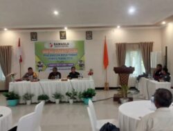 Bawaslu Flotim Perintahkan Agar Semua APK Wajib Dicopot Menjelang Masa Tenang