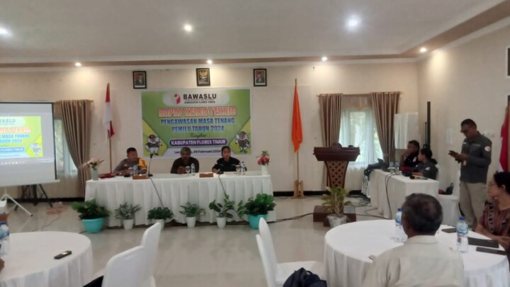 Badan Pengawas Pemilu (Bawaslu) Kabupaten Flores Timur (Flotim) menegaskan saat masa tenang 11-13 Februari 2024, seluruh alat peraga kampanye (APK) yang terpasang pada sejumlah titik lokasi harus di sterilkan.