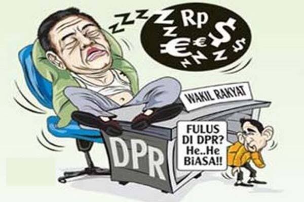 Selain menjadi penyalur aspirasi rakyat, oknum anggota Dewan Perwakilan Rakyat Daerah (DPRD) Kabupaten Flores Timur dari partai Nasional Demokrasi (NasDem) berinisial AWS juga memiliki pekerjaan tambahan yakni menjadi calo proyek.