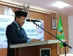 Pemda Mabar Gelar Pelantikan dan Pengambilan Sumpah Jabatan PPTP dan PA, Wabup Weng Sampaikan Hal Ini!