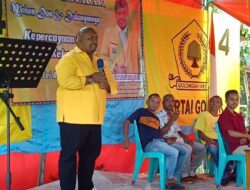 Masyarakat Manggarai Raya, Melimpah Dukungan untuk Ardi Agal Calon DPR RI