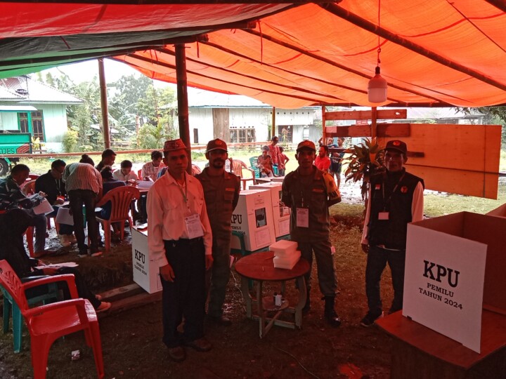 Pesta demokrasi pemilihan umum (Pemilu) 2024 telah sukses dilaksanakan hari ini, Rabu (14/2/2024), merata di seluruh penjuru Indonesia. Proses pemilihan mencakup pemilihan Presiden dan Wakil Presiden, DPR RI, DPD RI, DPRD Provinsi, dan DPRD Kabupaten.