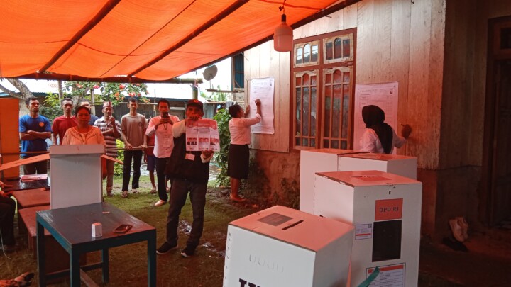 Pemilu 2024 di Manggarai Barat, Lancar dan Meriah di TPS Rengkas 2 IMG 20240214 140512