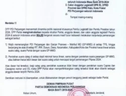 Tantangan Terbesar Bagi Caleg PDIP! Menyelaraskan Suara Pileg dan Pilpres 2024