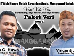 Tak Disangka! Vincent Ngara dan Riky Huwa Siap Gebrak Pilkada Manggarai 2024