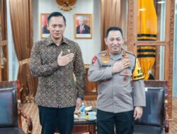 Menteri ATR Kunjungi Kapolri, Ini Tujuannya!