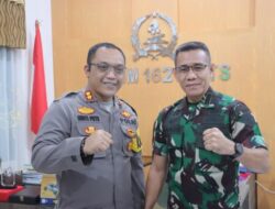Sinergitas TNI/Polri Dijaga dengan Baik di Timor Tengah Selatan
