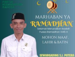 Harmoni di Bulan Ramadhan 2024! Sentuhan Damai dan Rekonsiliasi ala Ketua PKB Manggarai Barat