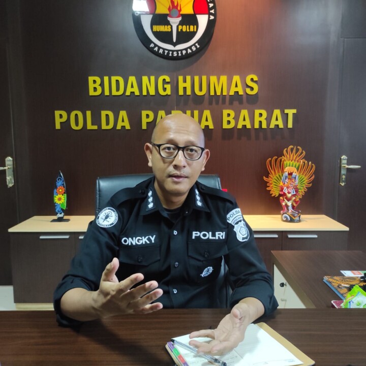 Situasi Kamtibmas Tetap Aman dan Kondusif Pasca Rapat Pleno Rekapitulasi Pemilu 2024 di Papua Barat.