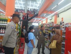 Polisi Bersama Instansi Terkait Cek Peredaran Kebutuhan Pokok