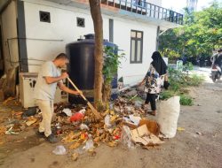 Lurah Labuan Bajo Pimpin Kegiatan Bersih Lingkungan di Kota Super Premium