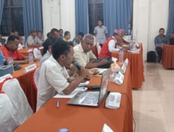 PPK Welak Sumber Kegaduhan Pleno KPU Mabar, Saksi Parpol PDIP Minta PSU Ulang