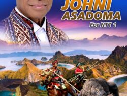 Bacalon Gubernur NTT Johni Asadoma Meluap Dukungan dari Masyarakat