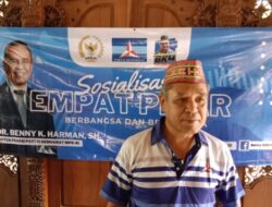 Diskusi Bersama Wartawan! Benny Harman Ungkap Isu Mafia Tanah di Labuan Bajo
