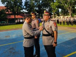 Mantan Kasat Reskrim Kembali Jabat Wakapolres Manggarai Barat