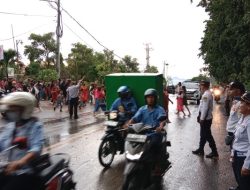 Aparat Gabungan Berhasil Atasi Kepadatan Lalu Lintas Pasca Perayaan Jumat Agung di Labuan Bajo