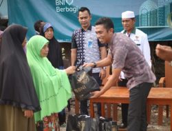 Berkah Idulfitri untuk Masyarakat Kurang Mampu, Bank BNI KCP Labuan Bajo Salurkan Sembako